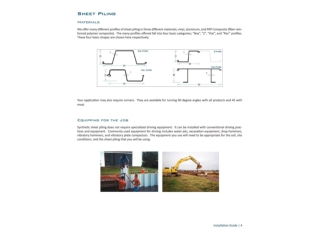 Steel Sheet Piling | Nilex