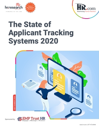 The State of Applicant Tracking Systems 2020