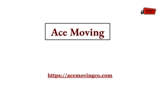 San Jose Moving Service