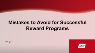 Reward Programs in Australia_ Mistakes to Avoid for Successful Reward Programs