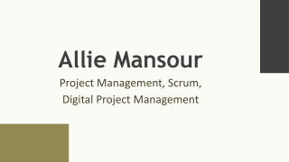 Allie Mansour - A Passionate Influencer From Canada