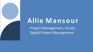 Allie Mansour - A Very Optimistic Person From Canada