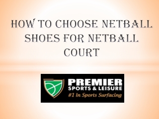 Netball Courts - Premier Sports And Leisure