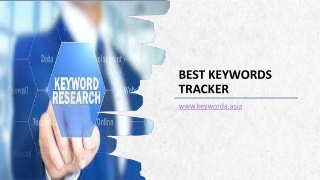 Best keywords tracker