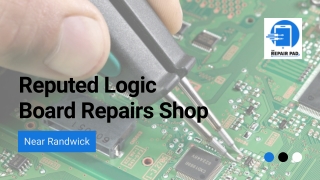 Reputed Logic Board Repairs Shop Near Randwick