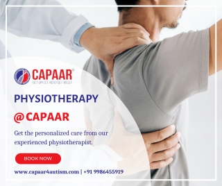 Best Physiotherapy Centre in Hulimavu, Bangalore | CAPAAR