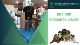 Buy CBD Products Online  Healing CBD Products