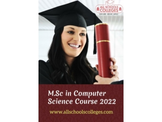 M.Sc in Computer Science Course 2022