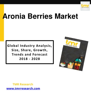 What is aronia berries good for?