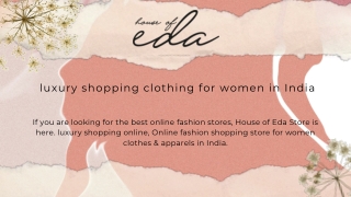 luxury shopping clothing for women in India-compressed