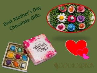 Personalised Chocolate for Mothers Day- Online Mother's Day Chocolates