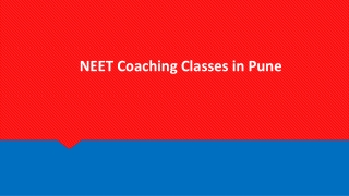 NEET Coaching Classes in Pune