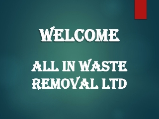Looking for House clearances in Osidge