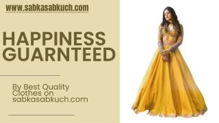 Online Shopping is Forever || Traditional Suit For Ladies || Happiness Guarantee