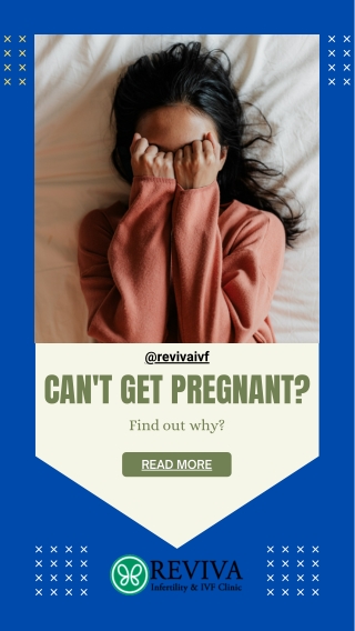 Can't get pregnant?