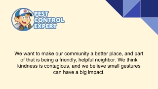 Pest Inspection Services - Pest Control Expert