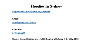 Love High-Quality Hoodies Sydney | My Tees