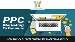 How to Pick the Best Ecommerce Marketing Agency