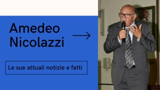 Amedeo Nicolazzi
