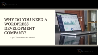 Why do you need a WordPress Development Company