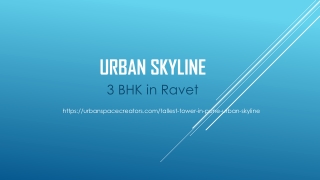 3 BHK in Ravet