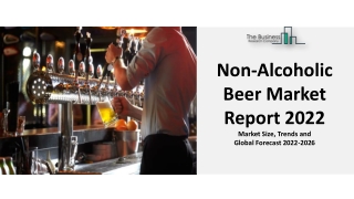 Non-Alcoholic Beer Market Overview and Forecasts through 2031