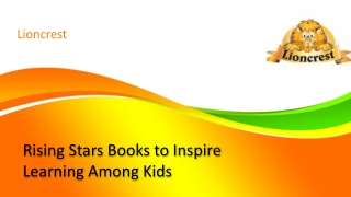 Literacy Planet Australia_ Rising Stars Books to Inspire Kids