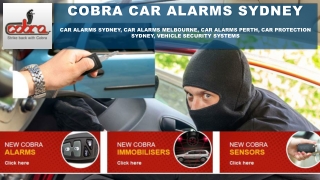 Car Alarm Systems Can Allow You Genuine Automobile Security