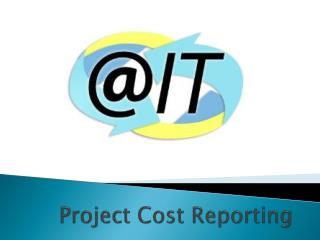 Project Cost Reporting