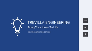 Handheld 3D Scanner | Trevilla Engineering & Design