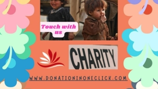 Online Donation || CSR Funding || Private Funding || NGO Donation || Donationino