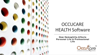 How Hemophilia Affects Personal Life & Professional Life