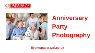 Anniversary Party Photography