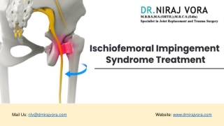 Ischiofemoral Impingement Syndrome Treatment | Dr Niraj Vora