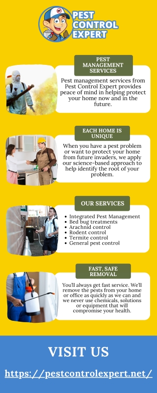 Pest Control Company - Pest Control Expert