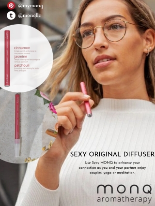 Sexy Original MONQ Personal Diffuser Inhaler Pens