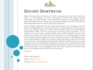 Escort Dortmund