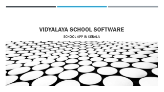 School App in Kerala