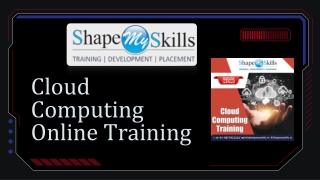 Cloud Computing Training In Noida