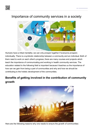 Communicate And Work In Health Community Services - Assignment Help Service
