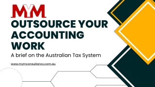 A brief on the Australian Tax System