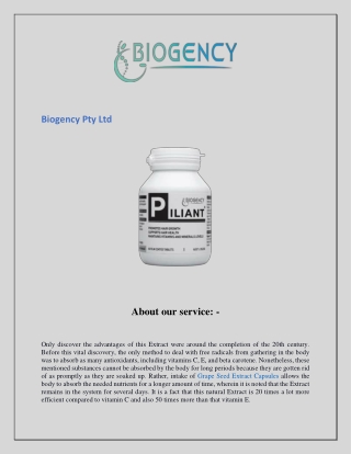 Nicotinamide Riboside Supplement Australia  Biogency.com