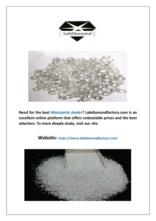 Moissanite Dealer | Labdiamondfactory.com