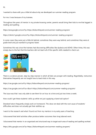 How to Get Hired in the summer reading program near Newport News - VA state Indu