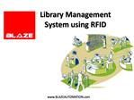 RFID for Library Management System_Printronix