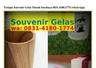 Tempat Souvenir Gelas Murah SurabayaTempat Souvenir Gelas Murah Surabaya 0831-Ꮞ1