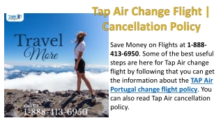 Tap Air Portugal Change Flight |Cancellation Policy |Ticket Change Fee