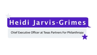 Heidi Jarvis-Grimes - Hardworking and Dedicated Professional