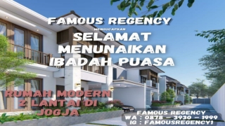 ANGSURAN MUDAH, Hubungi 0878-3930-1999, Cluster Aman Paling Bagus Famous Regency