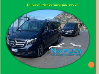 The Perfect Naples limousine service